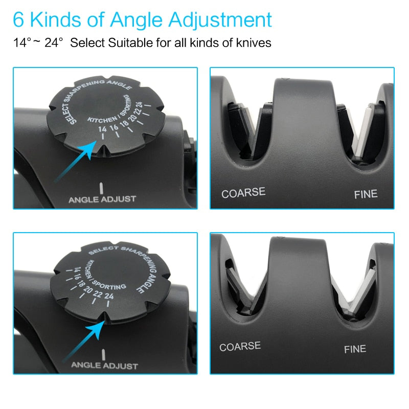 Kitchen Knife Sharpener Multi-function Knife
