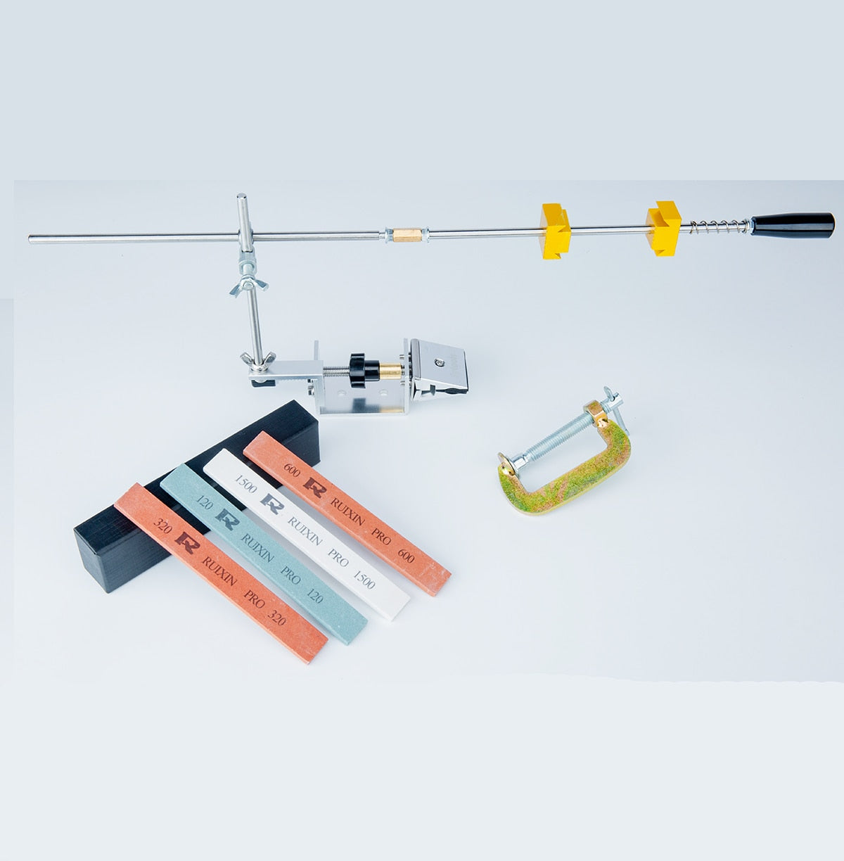 Small knife sharpener sharpening tool