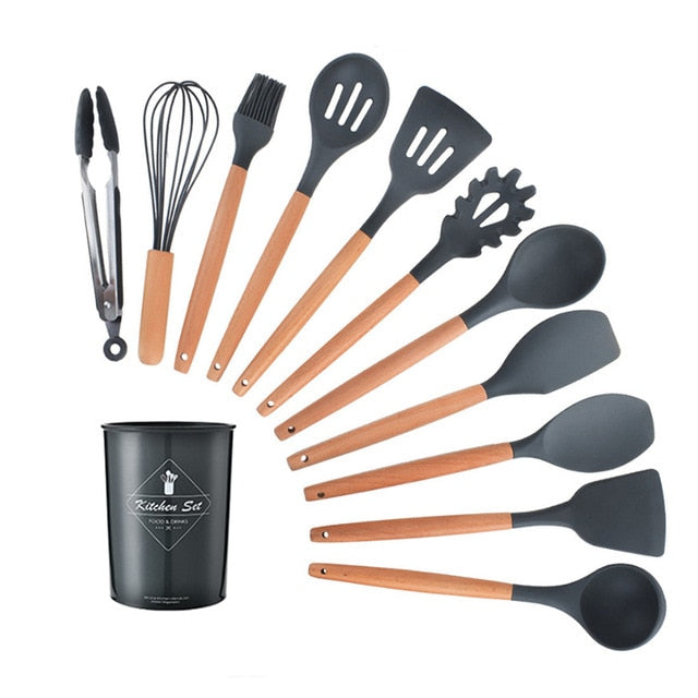 Silicone Kitchenware Cooking Utensils