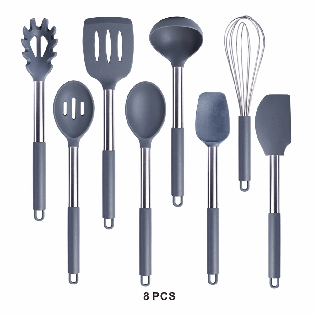 Silicone Utensils Set Kitchen Accessories