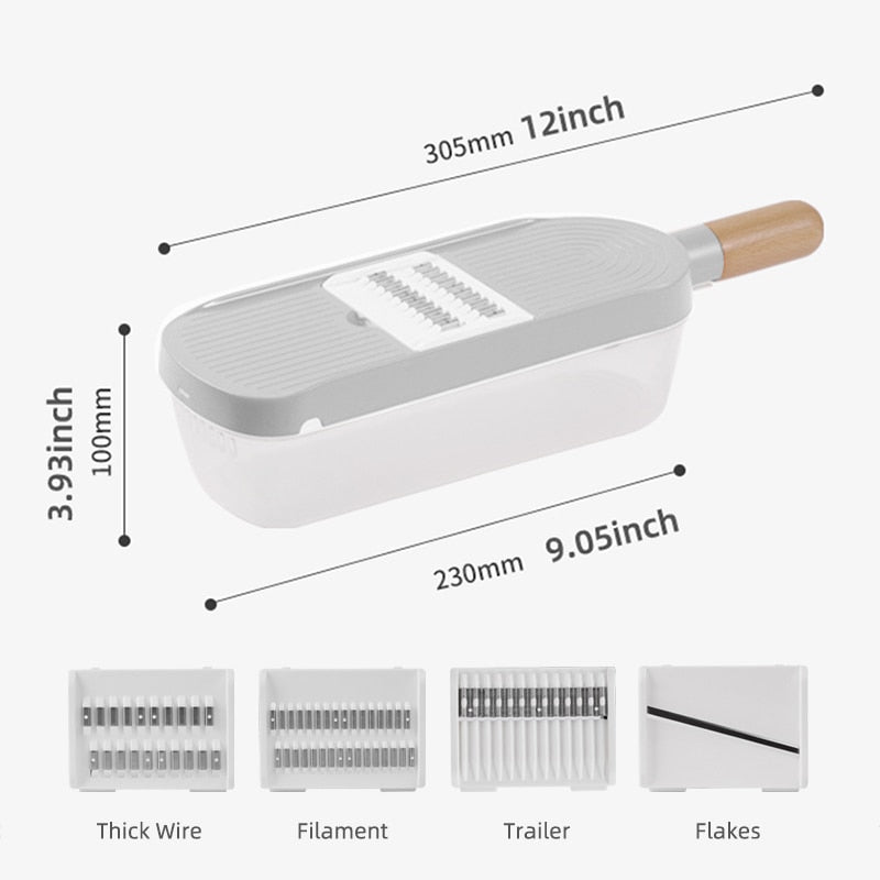 Multifunctional Vegetable Cutter Peeler