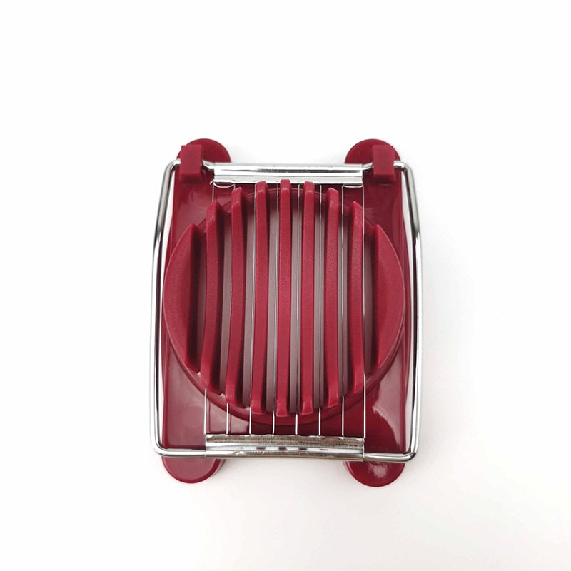 Egg Slicers Chopper Stainless Steel Fruit Salad
