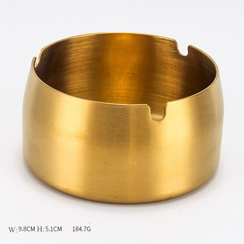Gold Stainless Steel Food Clip Soup Spoon