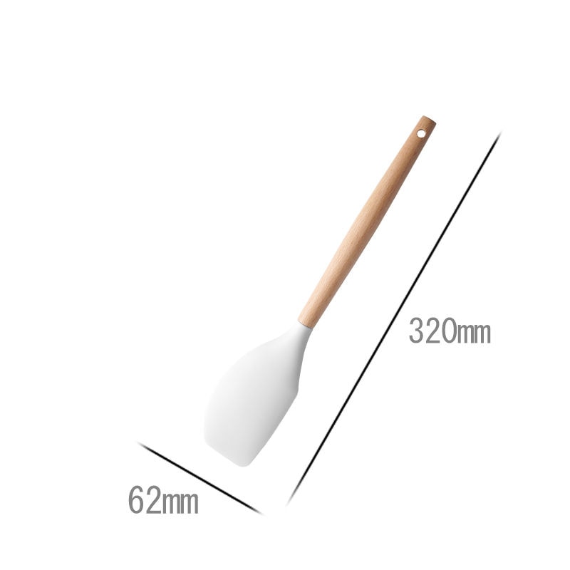 Wooden Handle Non Stick Spatula Spatula