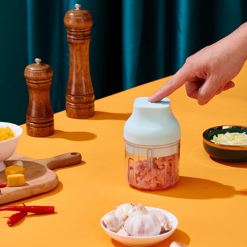 Multifuntional Wireless Vegetable Chopper