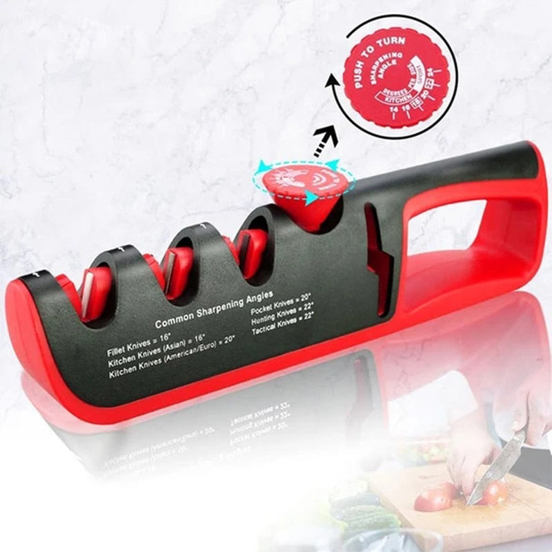 Kitchen Knife Sharpener Multi-function Knife
