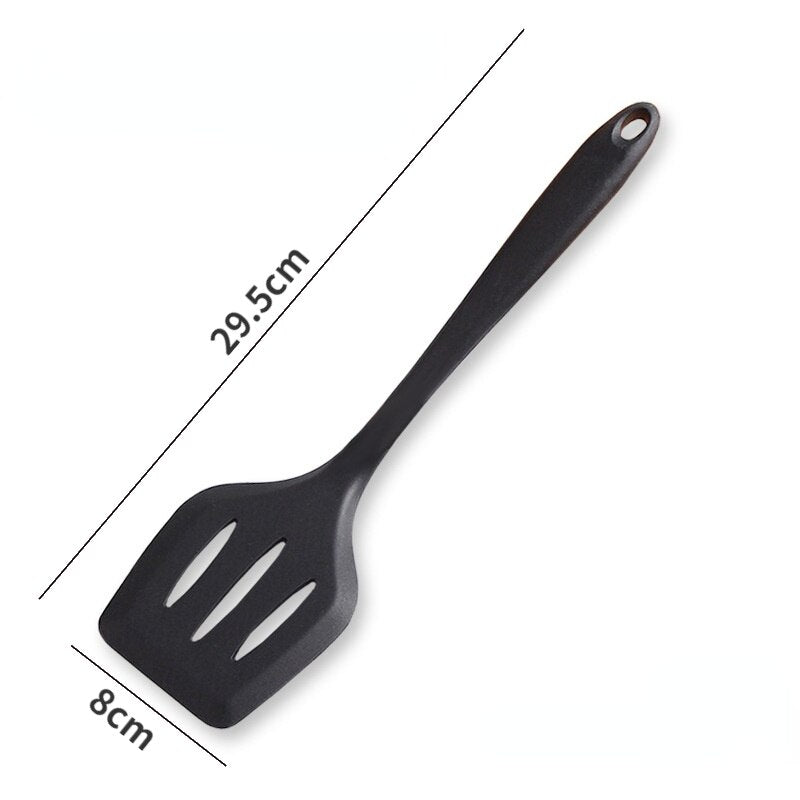 Kitchen Utensils Cooking Tools Silicone Spatula