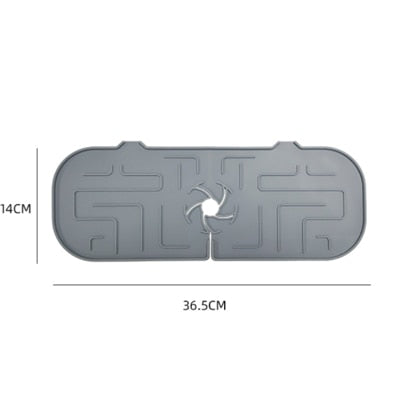 Kitchen Faucet Absorbent Mat Sink Splash Catcher Kitchen Gadgets