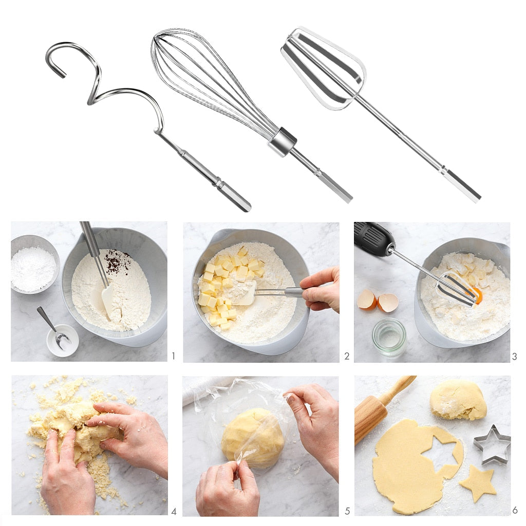 Kitchen Stainless Steel Beater