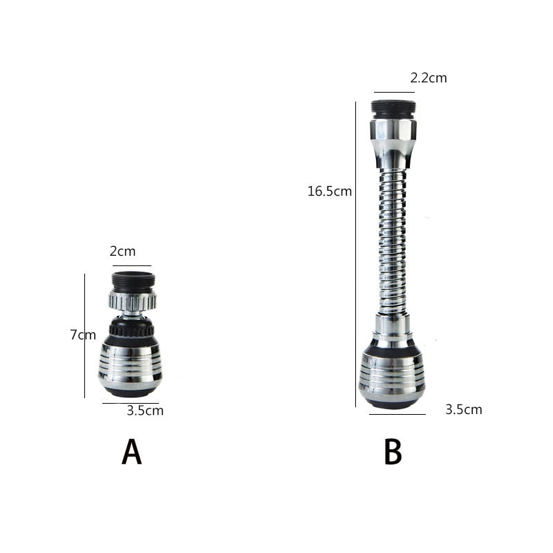 High Pressure Faucet Extender Water