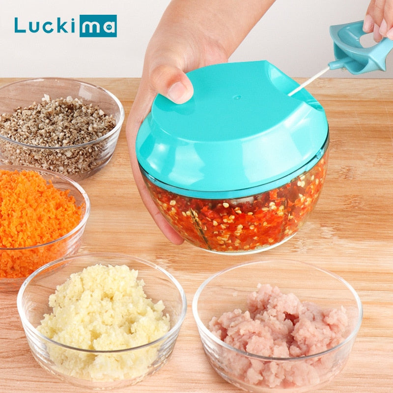 Multifunction Whirlwind Vegetable Shredder