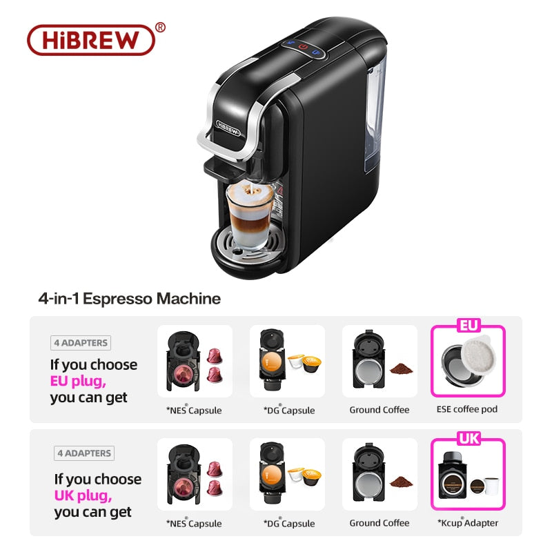 Coffee Machine Multiple Capsule