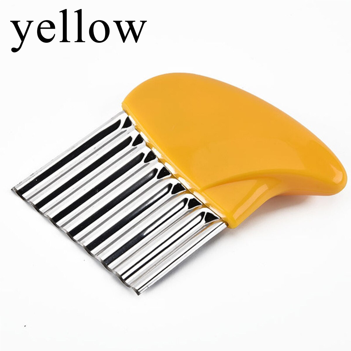 Potato Cutter Wave Knife French Fries Slicer