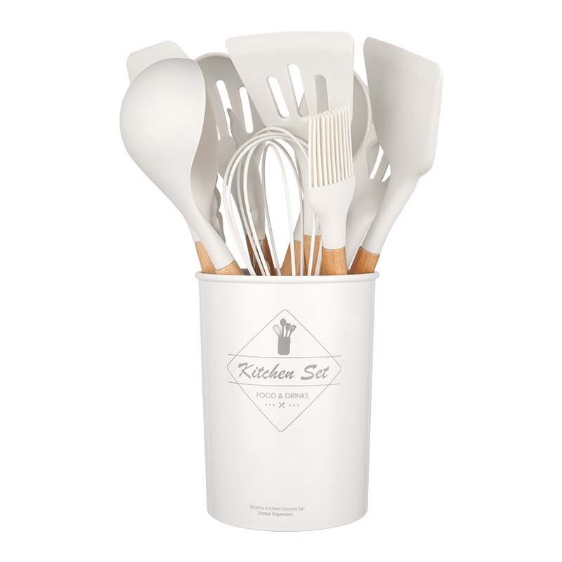 Silicone Kitchenware Utensils Set