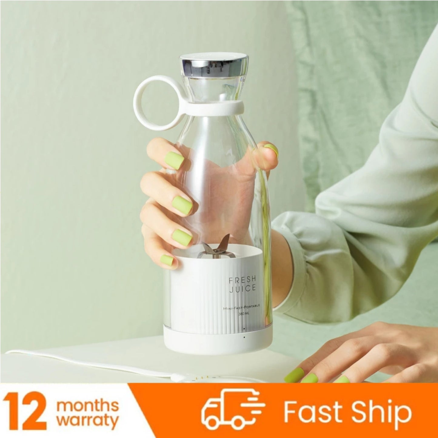 Portable Usb Mini Fruit Mixers Juicers
