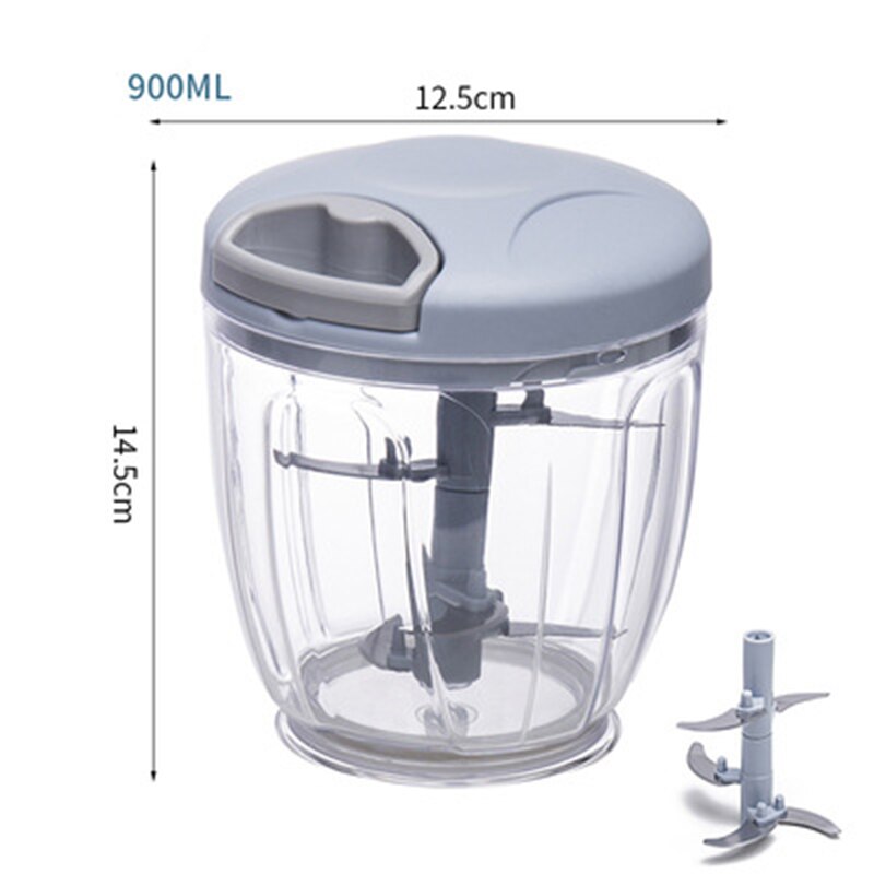 Rotate Vegetable Cutter Chopper