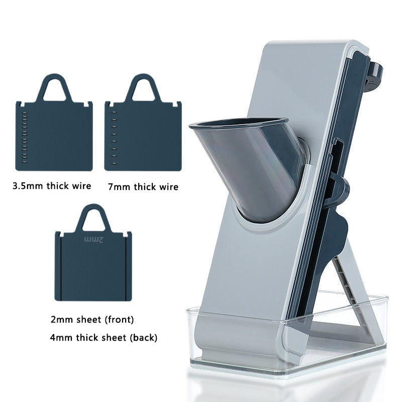 Kitchen Accessories Basket Household Vegetable Slicer