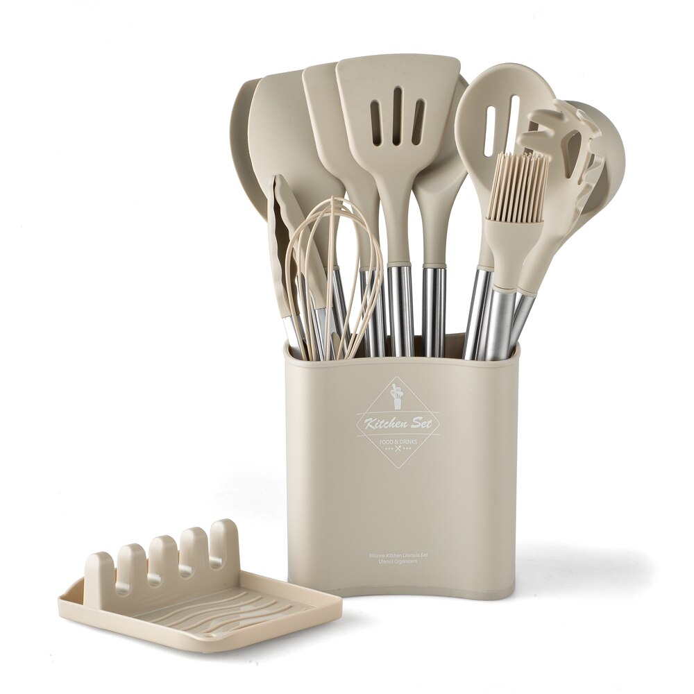 Silicone Cookware Kitchenware Non-stick