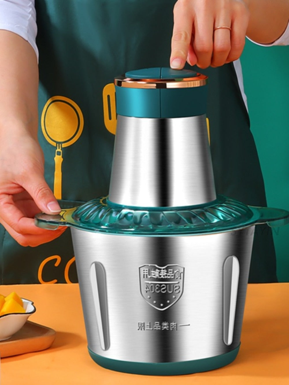 Stainless Steel Electric Chopper Meat