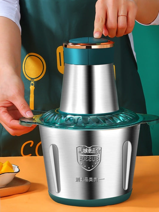 Stainless Steel Electric Chopper Meat