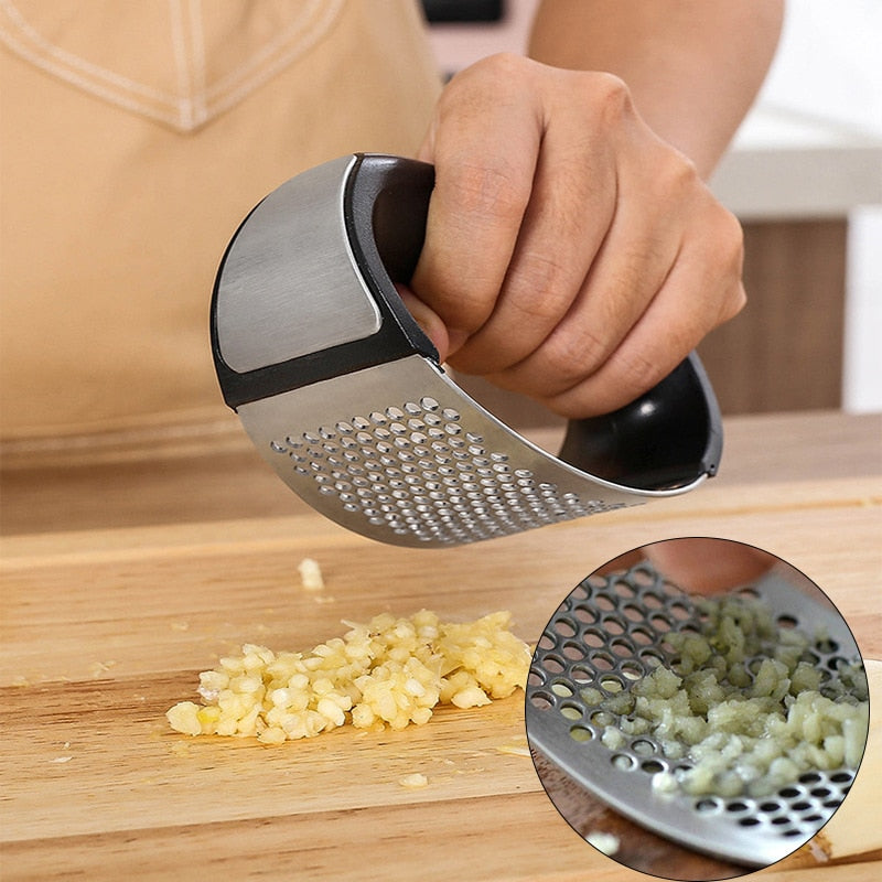 Garlic Press Manual Mincer Chopping