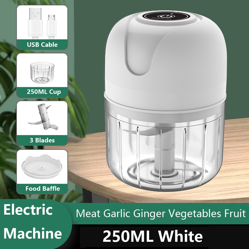 Mini Electric Kitchen Chopper