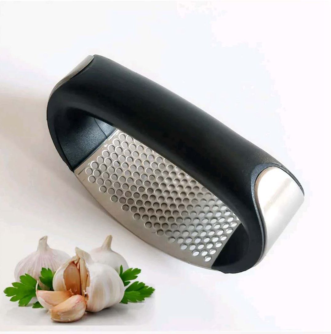 1 Piece Stainless Steel Garlic Press Manual Garlic