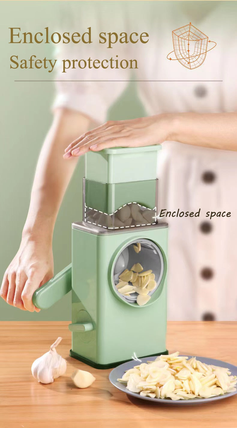 Multifunction Vegetable Slicer Manual