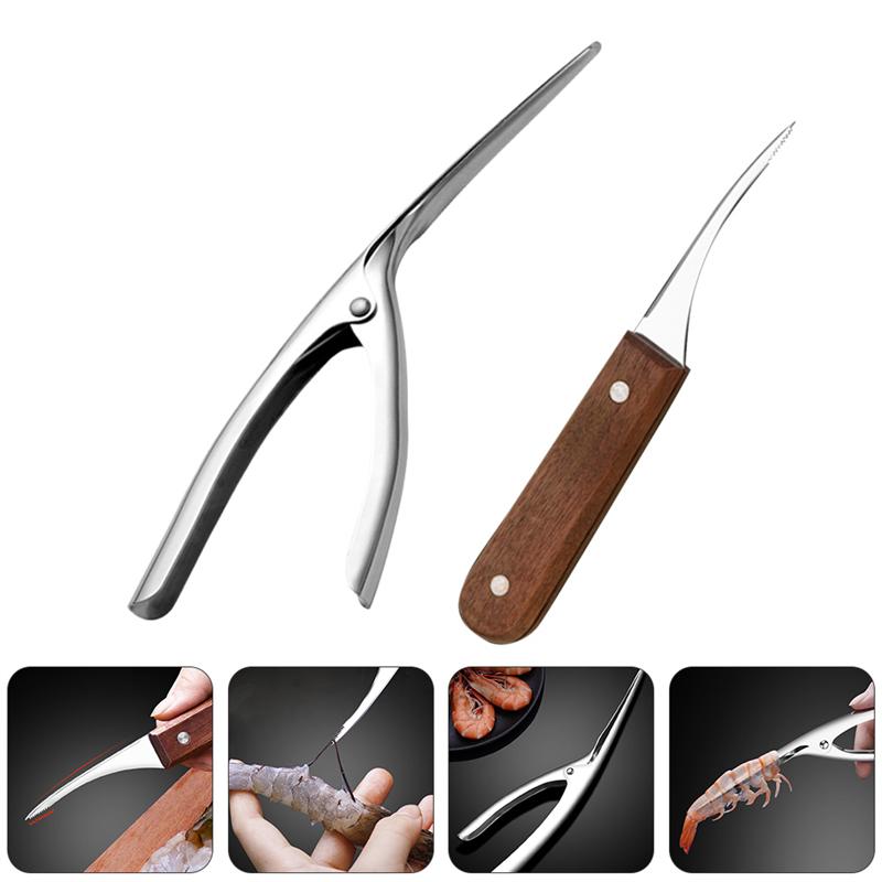 Stainless Steel Shrimp Peeler Accessories