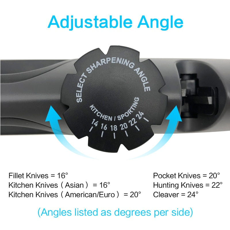 Kitchen Knife Sharpener Multi-function Knife