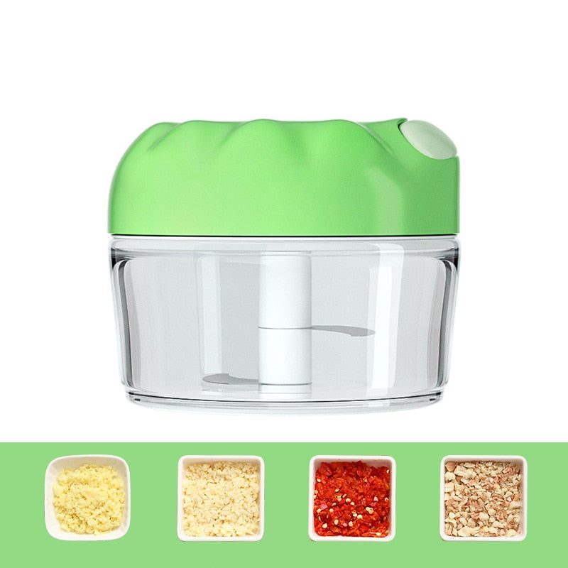 Multi-function Garlic Grinding Chopper Manual