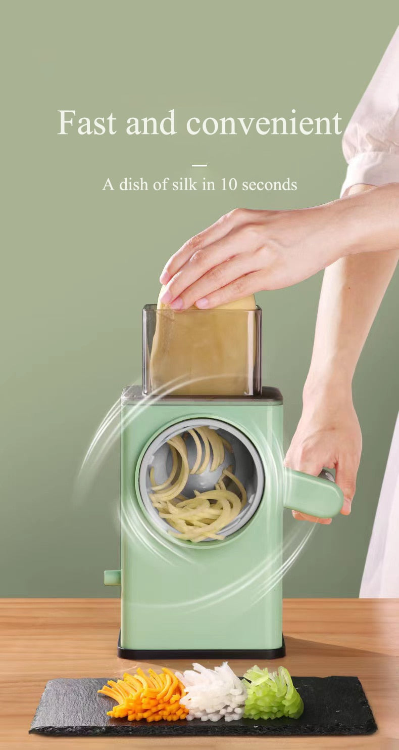 Multifunction Vegetable Slicer Manual