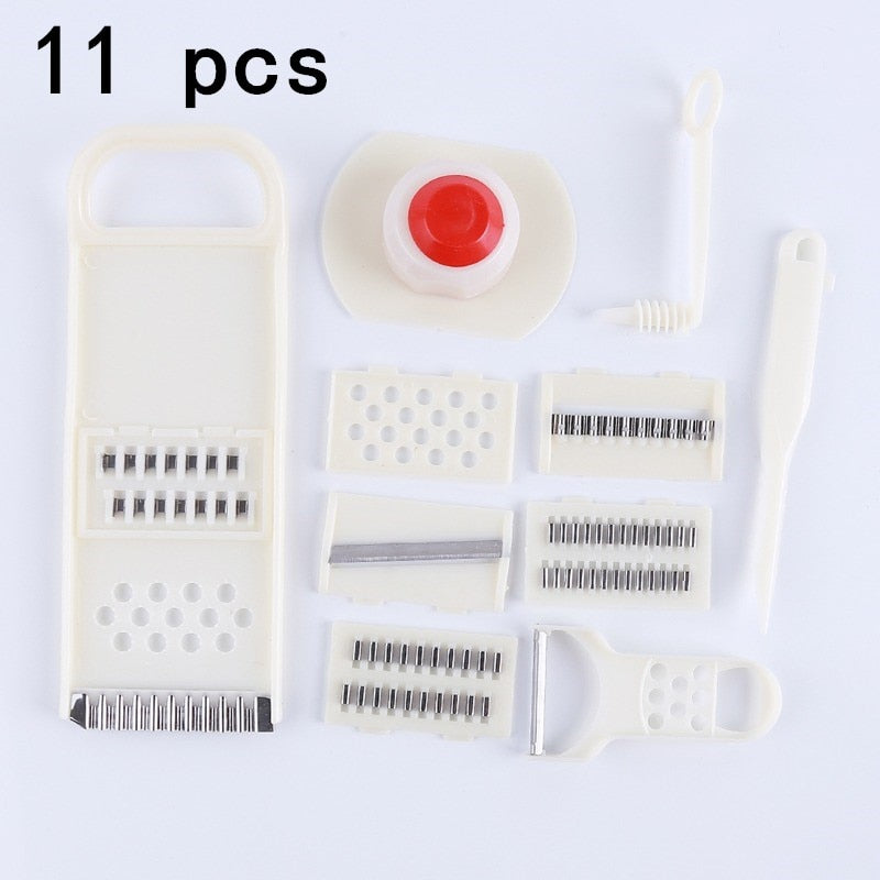 Wooden Potato Grid Slicer Vegetable