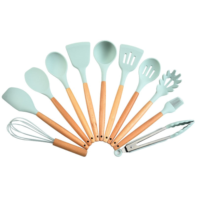 Silicone Kitchenware Cooking Utensils