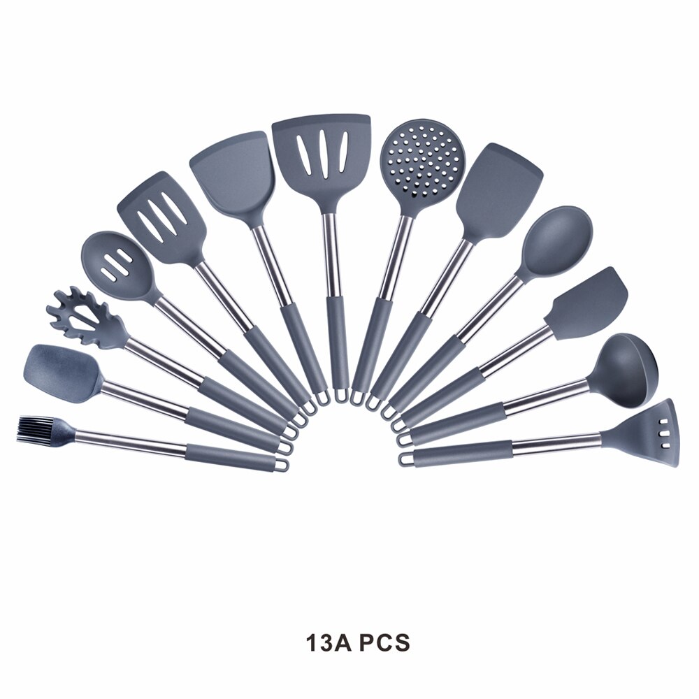 Silicone Utensils Set Kitchen Accessories