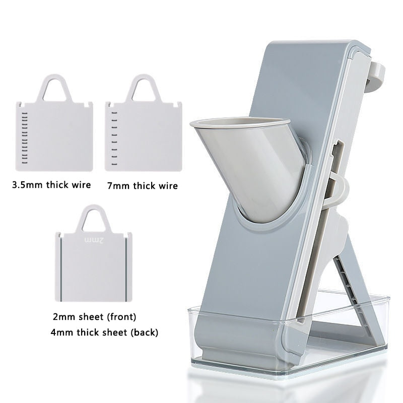 Kitchen Accessories Basket Household Vegetable Slicer