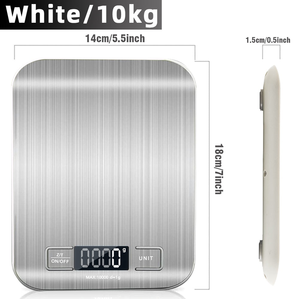 Kitchen Scale Multi-function Stainless Steel