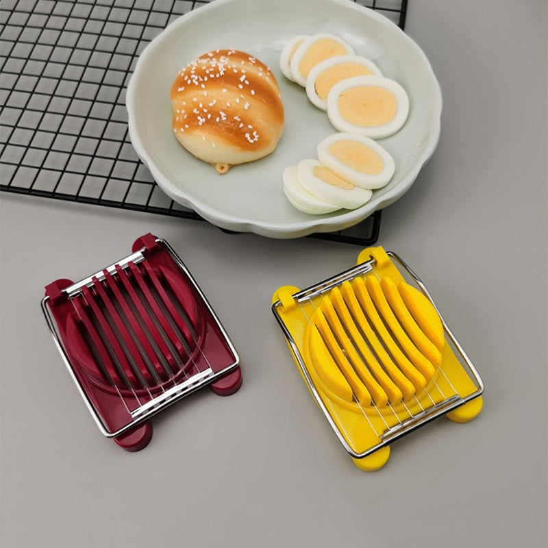 Egg Slicers Chopper Stainless Steel Fruit Salad