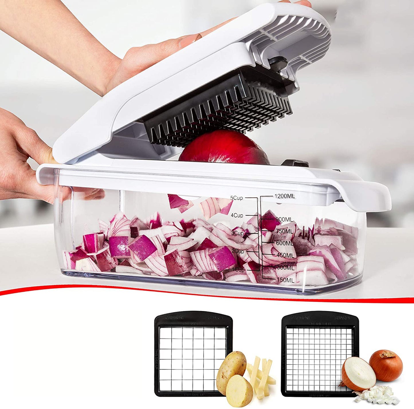Multifunctional Vegetable Chopper Household