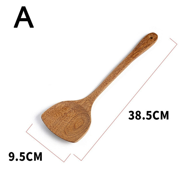 Non-stick Wooden Spatula Kitchen Tools