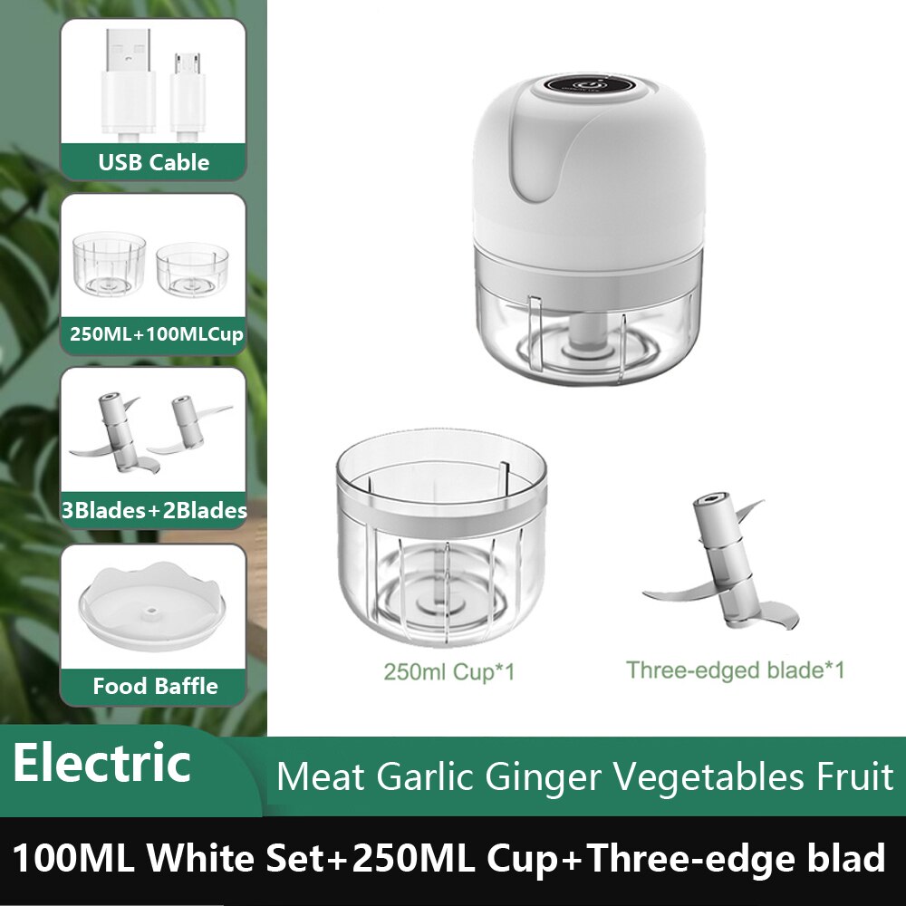 Mini Electric Kitchen Chopper
