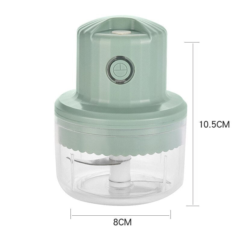 Wireless Electric Garlic Press USB