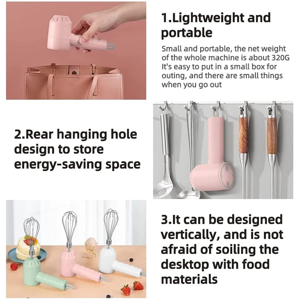 Electric Blender Crusher Automatic