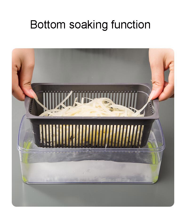 Vegetable Cutter Grater Slicer Chopper