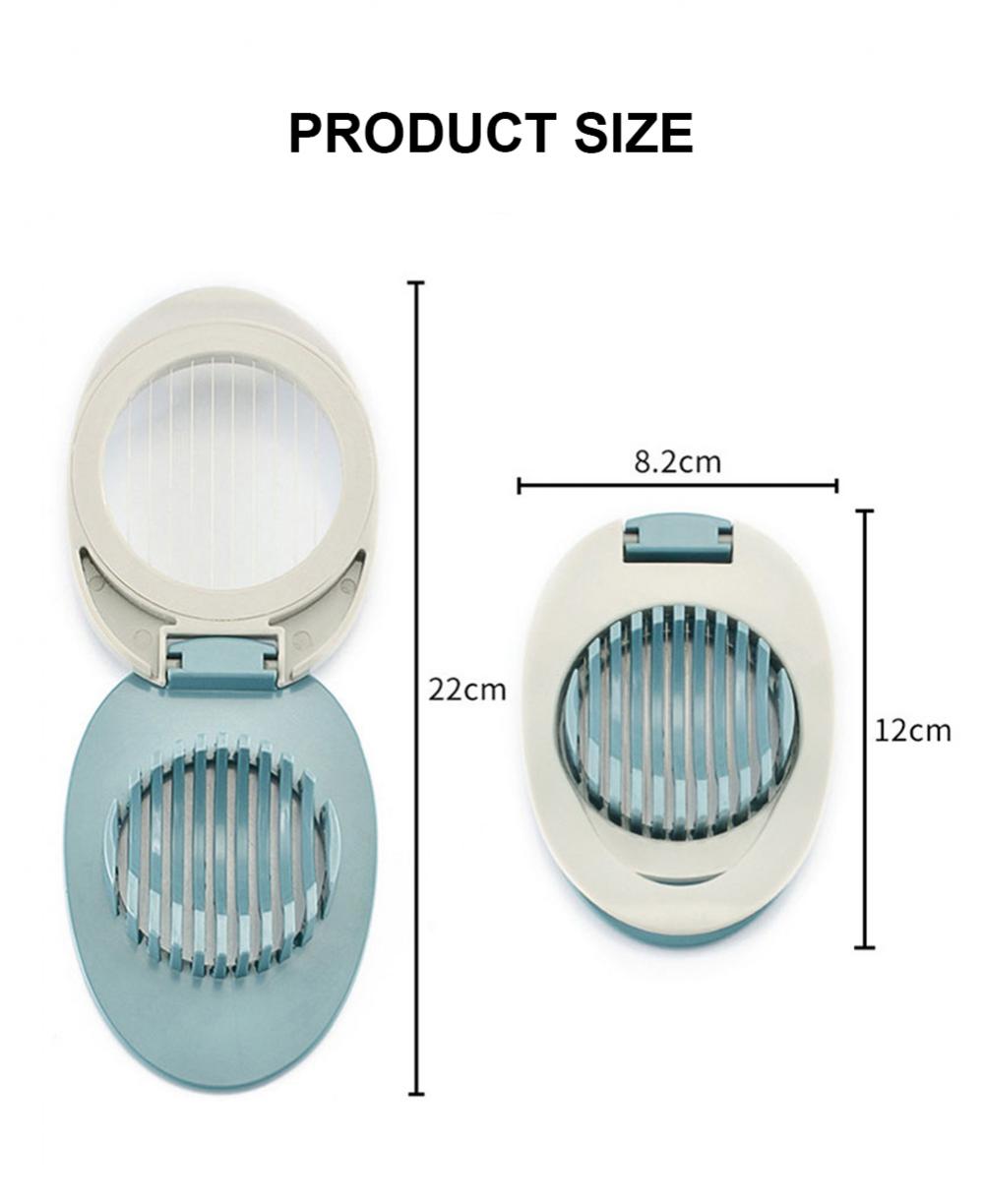 Egg Cut Multifunction Kitchen Boiled Egg Slicer