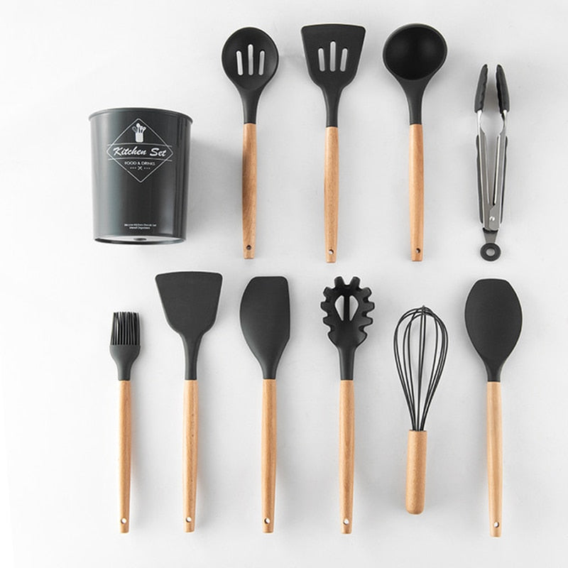 Silicone Spatula Utensils Kitchen Tool