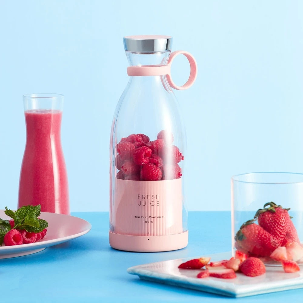 Mini Handheld Mixer Juicer Machine Milkshake