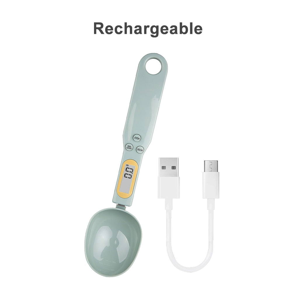 Grams Measuring Spoon Scales