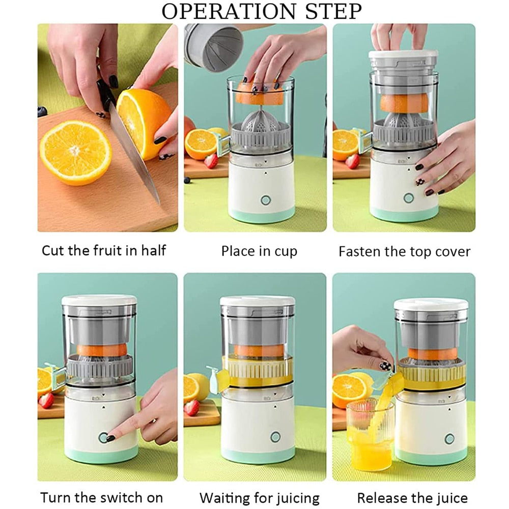 Squeeze Multifunctional Manual Juicer