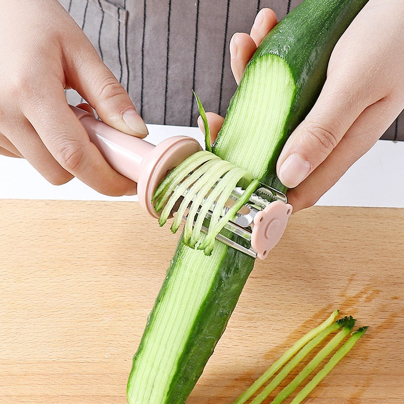 3in1Multi-function Vegetable Peeler Garlic Grinder